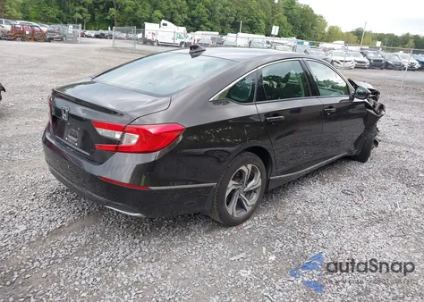 2018 Honda Accord Ex z USA, uszkodzony, nr VIN 1HGCV1F46JA021480